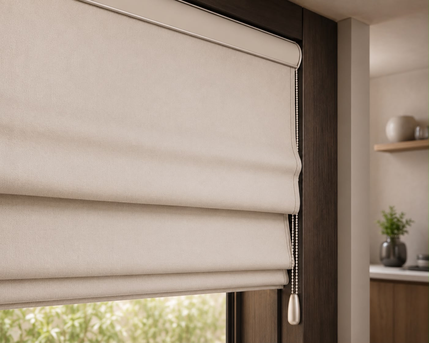 Exceptional light control and refined privacy with Viento blinds